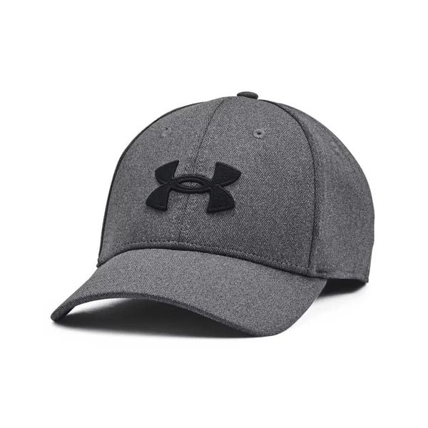 Czapka Under Armour Blitzing. Czarne czapki męskie Under Armour, bez wzorów, sportowe. Za 65.99 zł.