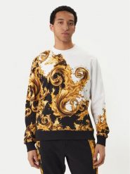 Versace Jeans Couture Bluza 80GAI3RB FS216 Kolorowy Regular Fit. Bluzy bez kaptura męskie Versace Jeans Couture, m, z bawełny. Za 1,259.00 zł.