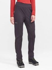 Craft Spodnie funkcyjne "ADV Backcountry" w kolorze antracytowym rozmiar: XL. Czarne spodnie dresowe damskie Craft, s, bez wzorów, z materiału. Za 186.19 zł.