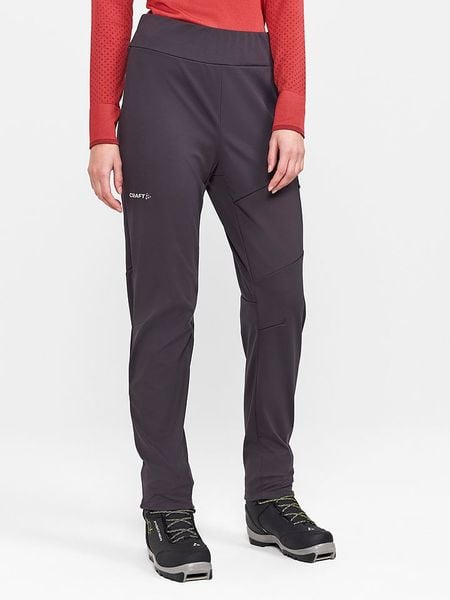 Craft Spodnie funkcyjne "ADV Backcountry" w kolorze antracytowym rozmiar: XL. Czarne spodnie dresowe damskie Craft, s, bez wzorów, z materiału. Za 186.19 zł.