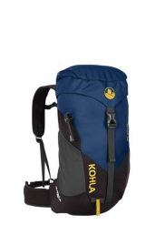 Plecak z siatką dystansową Kohla Active 22L - navy peony/lemon curry/caviar. Niebieskie plecaki damskie KOHLA, bez wzorów, z nylonu. Za 345.39 zł.