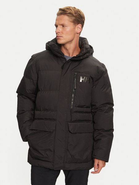Helly Hansen Kurtka zimowa Tromsoe 53074 Czarny Regular Fit. Czarne kurtki męskie Helly Hansen, na zimę, l, bez wzorów, z syntetyku, bez kaptura. Za 1,349.00 zł.