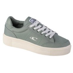 Buty O'Neill Sunset Cvs Wmn Low 90221009-28A zielone. Zielone buty sportowe na co dzień damskie bez wzorów, z gumy. Za 302.06 zł.