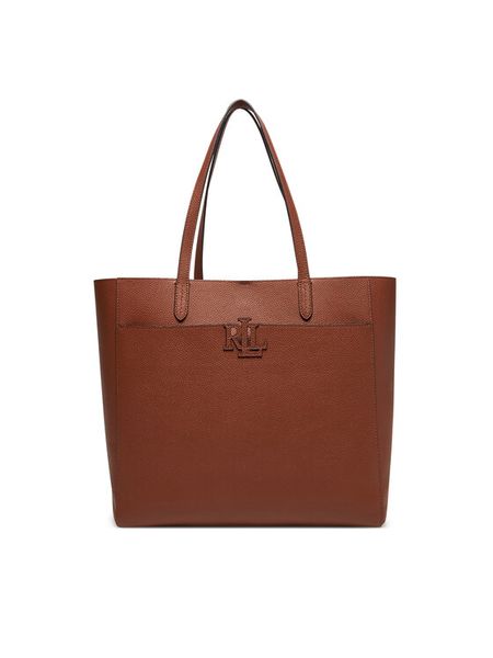 LAUREN RALPH LAUREN Torebka 431960183001 Brązowy. Brązowe torebki klasyczne damskie Lauren Ralph Lauren, bez wzorów, ze skóry, bez dodatków. Za 1,079.00 zł.