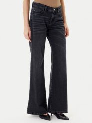 Marella Jeansy 2523186034 Czarny Wide Leg. Czarne jeansy damskie Marella. Za 669.99 zł.