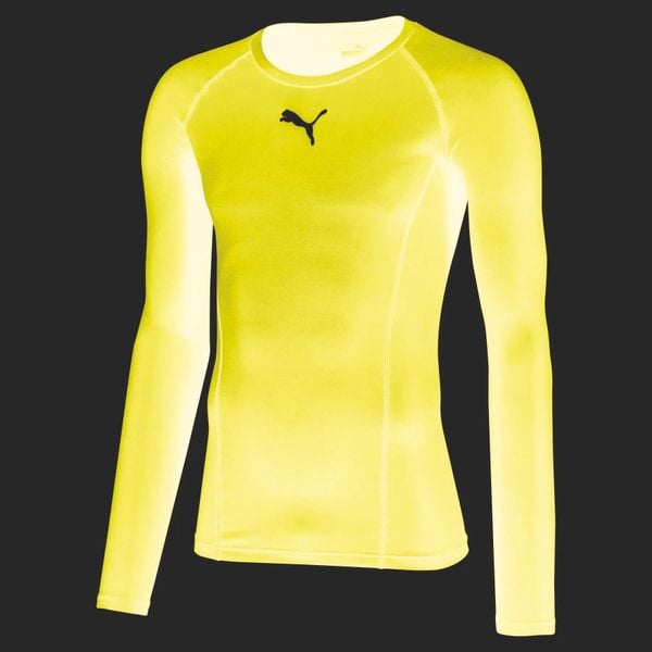 Koszulka termoaktywna z długim rękawem Puma. Fioletowe bielizna termoaktywna męska Puma, m, z elastanu, bez ramiączek, na fitness i siłownię. Za 141.99 zł.