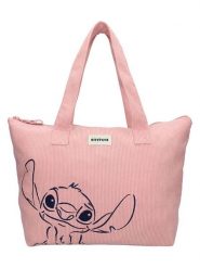 Lilo & Stitch Shopper bag "Stitch Obsessed" w kolorze jasnoróżowym - 48 x 32 x 14 cm rozmiar: onesize. Różowe shopper bag damskie Lilo & Stitch, bez wzorów, z materiału, bez dodatków. Za 47.99 zł.