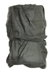Buff Szal-koło w kolorze khaki - (D)50 x (S)30 cm rozmiar: onesize. Brązowe szaliki i kominy damskie Buff, bez wzorów, z materiału. Za 86.37 zł.