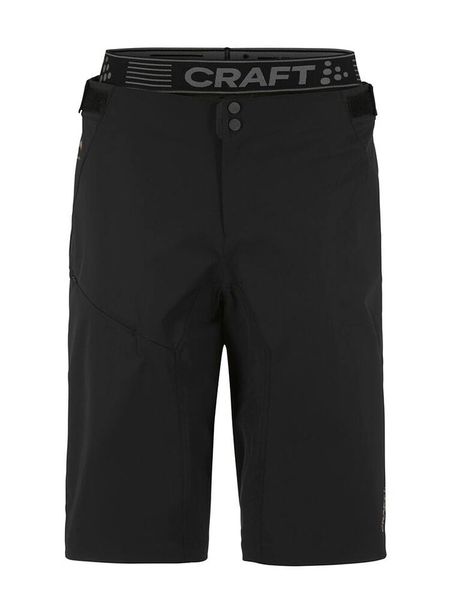Craft Szorty kolarskie "ADV Offroad XT" w kolorze czarnym rozmiar: XL. Czarne spodenki sportowe damskie Craft, bez wzorów, z materiału. Za 205.93 zł.
