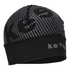Czapka treningowa Keeza Ultra. Czarne czapki męskie KEEZA, bez wzorów. Za 51.00 zł.