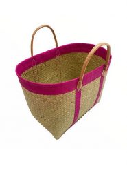 Le Comptoir de la Plage Torba plażowa "Tsimgy" w kolorze beżowo-różowym - 55 x 40 x 22 cm rozmiar: onesize. Brązowe torebki klasyczne damskie Le Comptoir de la Plage, bez wzorów, z materiału, bez dodatków. Za 83.42 zł.