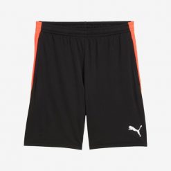 Spodenki piłkarskie Puma IndivLiga 25. Szorty damskie Puma, bez wzorów, sportowe. W wyprzedaży za 89.99 zł.