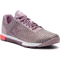 Buty Reebok - Speed Tr Flexweave DV4406 Lilac/Orchid/Wht/Red. Fioletowe buty sportowe na co dzień damskie Reebok, na fitness i siłownię. W wyprzedaży za 249.00 zł.