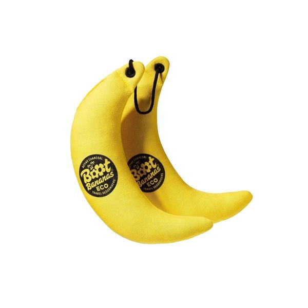 Odświeżacze do butów Boot Bananas Eco Travel. Żółte obuwie trekkingowe damskie BANANA BOAT. Za 66.99 zł.