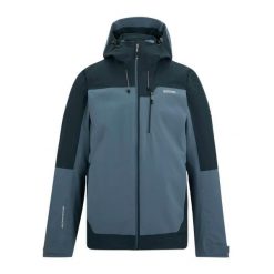 Rozciągliwa kurtka wodoodporna Regatta Highton IV. Niebieskie kurtki męskie Regatta, m, bez wzorów, z materiału, bez kaptura. Za 329.99 zł.