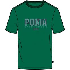 T-shirt z krótkim rękawem męski Puma GRAPHICS RETRO. Białe t-shirty męskie Puma, m, bez wzorów, z bawełny, bez kołnierzyka. Za 174.00 zł.