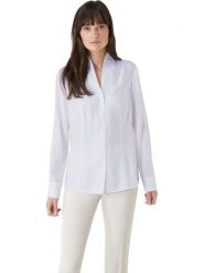 WITT WEIDEN Bluzka w kolorze białym rozmiar: 50. Białe bluzki damskie WITT WEIDEN, bez wzorów, bez kołnierzyka, bez ramiączek. Za 78.99 zł.