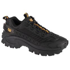 Buty sportowe Sneakersy męskie, Caterpillar Intruder Mecha. Czarne buty sportowe na co dzień męskie CATerpillar, z materiału, bez zapięcia, trekkingowe. Za 619.99 zł.