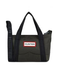Hunter Torba HTR-B-004-06 Khaki. Brązowe torby sportowe damskie Hunter, z materiału. Za 179.99 zł.