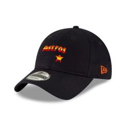 Czapka z daszkiem Houston Astros MLB Core Classic 2 0. Niebieskie czapki męskie New Era, bez wzorów, casualowe. Za 177.00 zł.