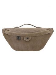 Wojas Skórzana torebka w kolorze khaki - 36 x 13 x 3 cm rozmiar: onesize. Brązowe torebki klasyczne damskie Wojas, bez wzorów, z materiału, bez dodatków. Za 209.95 zł.