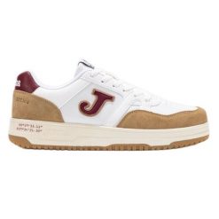 Buty Sportowe Joma C.attica Men 2520 Biało-Beżowe białe. Białe buty sportowe na co dzień męskie ze skóry, bez zapięcia, trekkingowe. Za 350.80 zł.
