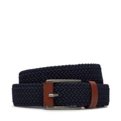 Pasek Męski Pepe Jeans. Niebieskie paski męskie Pepe Jeans, bez wzorów, z jeansu. Za 129.99 zł.