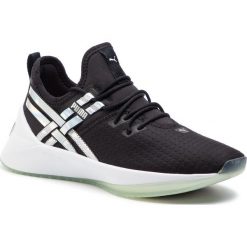 Buty PUMA - Jaab Xt Tz Wn's 192239 01 Puma Black/Fair Aqua. Czarne buty sportowe na co dzień damskie Puma, bez wzorów, z materiału, na fitness i siłownię. W wyprzedaży za 219.99 zł.