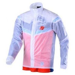 Przezroczysta kurtka przeciwdeszczowa Kenny. Białe kurtki damskie KENNY, xl, bez wzorów, z materiału, sportowe, bez kaptura. Za 229.50 zł.