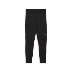 Legginsy Puma teamLIGA26. Czarne legginsy damskie Puma, l, bez wzorów, z materiału. Za 240.00 zł.