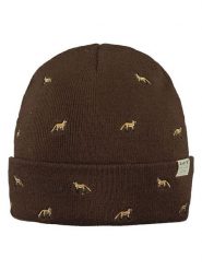 Barts Czapka "Vinson" w kolorze brązowym rozmiar: onesize. Brązowe czapki zimowe damskie Barts, ze splotem. Za 118.01 zł.