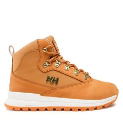 Trapery Helly Hansen. Żółte trapery damskie Helly Hansen, bez obcasa. Za 449.99 zł.