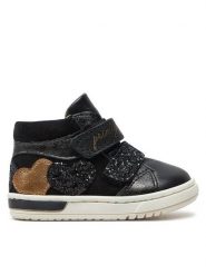 Primigi Sneakersy 6904511 M Czarny. Czarne buty sportowe dziewczęce Primigi, bez wzorów, ze skóry, bez zapięcia. Za 139.99 zł.