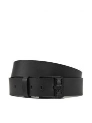 Diesel Pasek Męski Bluestar II X08880 P1913 H0015 Czarny. Czarne paski męskie Diesel, bez wzorów, ze skóry. Za 289.99 zł.
