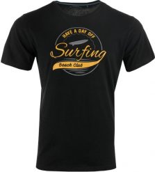 T-shirt męski The People Rep. Sake Dark Black. Czarne t-shirty męskie Givova, na jesień, m, bez wzorów, z bawełny, bez kołnierzyka. Za 122.99 zł.