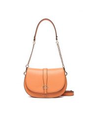 Guess Torebka Carrie HWVG98 96200 Pomarańczowy. Brązowe torebki klasyczne damskie Guess, z aplikacjami, ze skóry, bez dodatków. Za 589.99 zł.