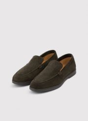 PAKO LORENTE – Zamszowe mokasyny męskie. Brązowe mokasyny męskie Pako Lorente, na jesień, ze skóry. Za 199.99 zł.