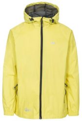 Kurtka 2058 Qikpac - Unisex kurtka przeciwdeszczowa packaway żółta. Żółte kurtki damskie 2117 OF SWEDEN, xs, bez wzorów, z poliamidu, bez kaptura. Za 125.05 zł.