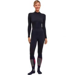 Damskie legginsy Falke Warm. Czarne legginsy damskie Falke, m, bez wzorów, z dzianiny. Za 228.05 zł.