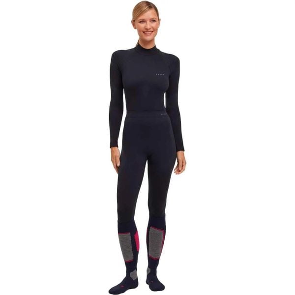 Damskie legginsy Falke Warm. Czarne legginsy damskie Falke, m, bez wzorów, z dzianiny. Za 229.05 zł.