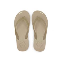 Japonki basenowe damskie Flip Flop Originals. Brązowe klapki damskie Flip Flop, bez wzorów, bez obcasa. Za 65.55 zł.