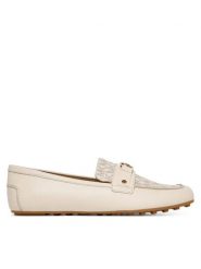 MICHAEL Michael Kors Baleriny Mandy 40T5MAFR2L Beżowy. Brązowe baleriny damskie MICHAEL Michael Kors, bez wzorów, ze skóry, bez obcasa. Za 569.99 zł.