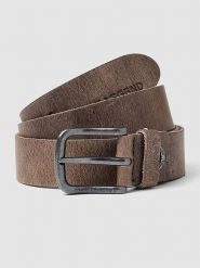 PME Legend Skórzany pasek w kolorze brązowym rozmiar: 85. Brązowe paski męskie PME Legend, bez wzorów, z materiału. Za 156.98 zł.