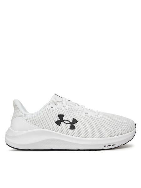 Under Armour Buty do biegania Ua Charged Pursuit 4 3028254 Biały. Białe obuwie do biegania damskie Under Armour. Za 189.99 zł.