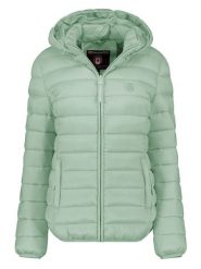 Canadian Peak Kurtka pikowana "Akitaleak" w kolorze miętowym rozmiar: S. Zielone kurtki damskie Canadian Peak, s, bez wzorów, bez kaptura. Za 147.91 zł.