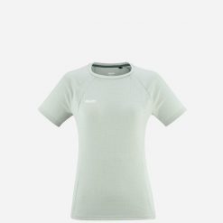 Koszulka damska Millet Fusion. Zielone t-shirty damskie Millet, m, bez wzorów, z materiału, bez kołnierzyka. Za 159.99 zł.