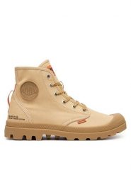Palladium Trampki Pampahi Htggum 74988-219-M Beżowy jasny. Brązowe trampki i tenisówki męskie Palladium, bez wzorów, z materiału, bez zapięcia. Za 389.99 zł.