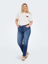 ONLY Carmakoma Dżinsy - Slim fit - w kolorze niebieskim rozmiar: 42/L32. Niebieskie jeansy damskie Only Carmakoma. Za 136.45 zł.