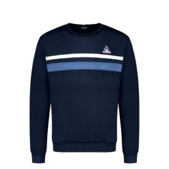 Bluza polarowa LE COQ SPORTIF 2520338L Niebieski. Niebieskie bluzy bez kaptura męskie Le Coq Sportif, l, z materiału. Za 191.99 zł.