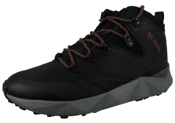 Buty Columbia Facet 60 OutDry, Mężczyźni. Czarne buty trekkingowe męskie Columbia, z materiału, bez zapięcia, trekkingowe. Za 599.00 zł.